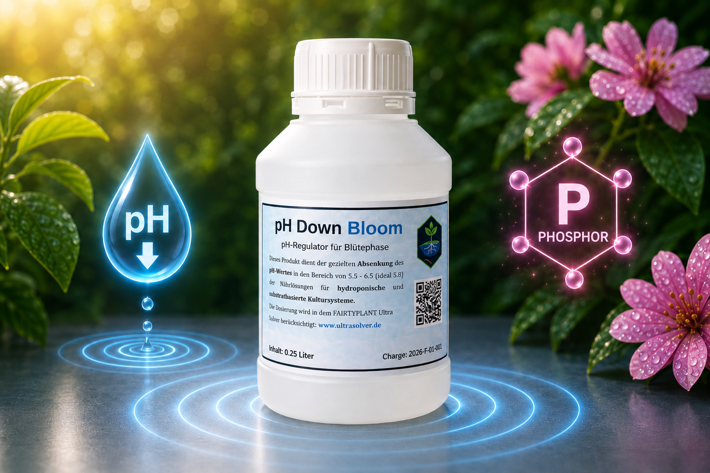 pH Down Bloom